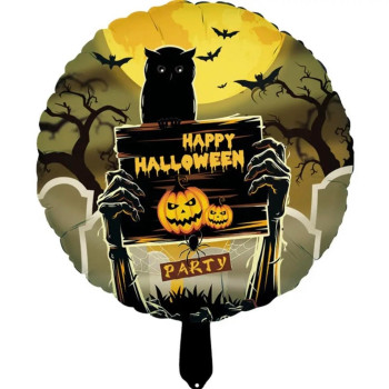 18” Yuvarlak Happy Hallowen 5100 18” Yuvarlak Happy Hallowen 5100