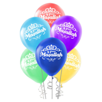 Pastel Balon Baskılı 100lü -Sünnet- Pastel Balon Baskılı 100lü -Sünnet-