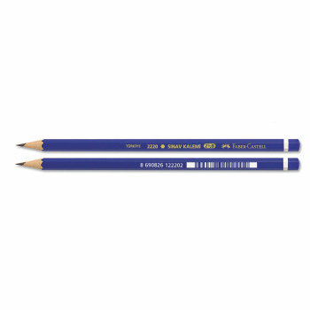 FABER 2220 SINAV KURŞUN KALEMİ 72 Lİ FABER 2220 SINAV KURŞUN KALEMİ 72 Lİ