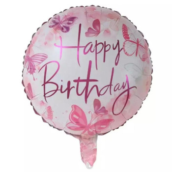 18″ Yuvarlak H12 45cm Folyo Balon 18″ Yuvarlak H12 45cm Folyo Balon