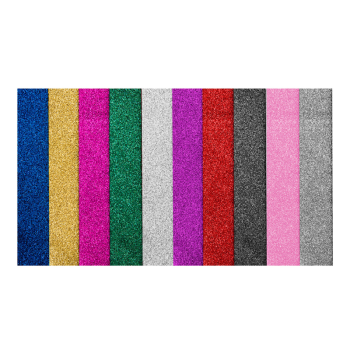 Simli Karton 50x70 10lu -Karışık-