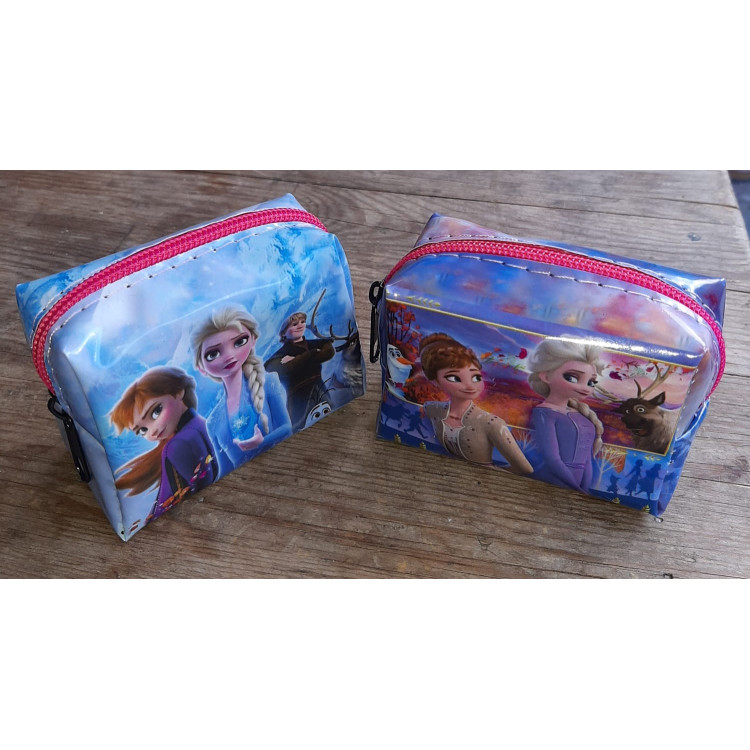 PARA CÜZDANI FERMUARLI 12X10CM FROZEN 12Lİ