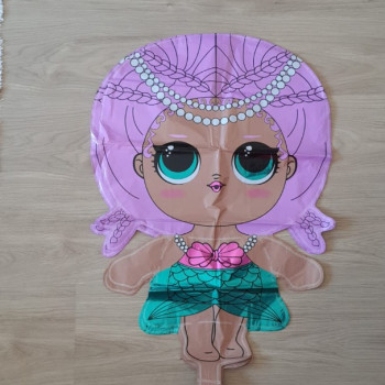 Lol Bebek Diva Folyo Balon 45cm 4LÜ Lol Bebek Diva Folyo Balon 45cm 4LÜ
