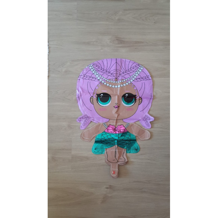 Lol Bebek Diva Folyo Balon 45cm 4LÜ