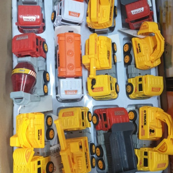 KARIŞIK KIRILMAZ İŞ MAKİNALARI 12Lİ