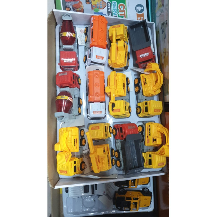 KARIŞIK KIRILMAZ İŞ MAKİNALARI 12Lİ