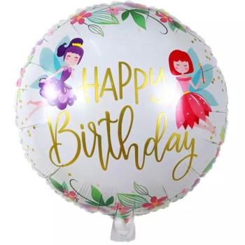 18″ Yuvarlak H9 45cm Folyo Balon 18″ Yuvarlak H9 45cm Folyo Balon
