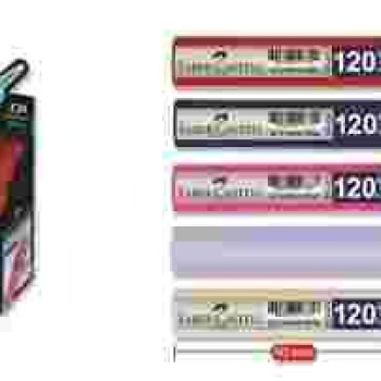FABER GRİP MİN 0,7 2B 60MM 120Lİ MİX 12Lİ FABER GRİP MİN 0,7 2B 60MM 120Lİ MİX 12Lİ