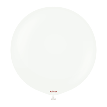 Retro 18" Balon Kalisan Beyaz 10'lu (White) Retro 18" Balon Kalisan Beyaz 10'lu (White)