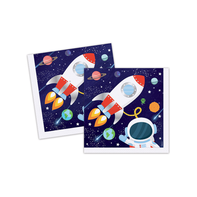 Peçete Kozmik Galaksi Lisanslı 16lı 33*33