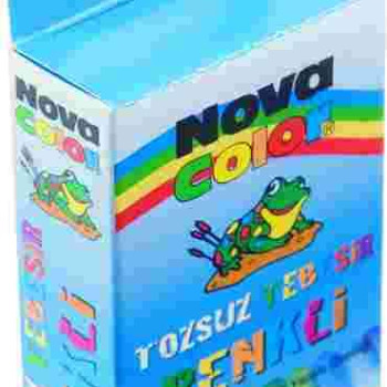 NOVA NC4111 10LU TEBEŞİR RENKLİ (BOX10) NOVA NC4111 10LU TEBEŞİR RENKLİ (BOX10)