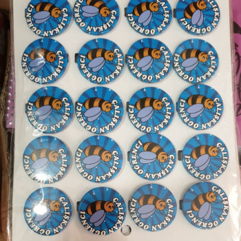 MOTİVASYON ROZETİ ÇALIŞKAN ÖĞRENCİ MODEL *20