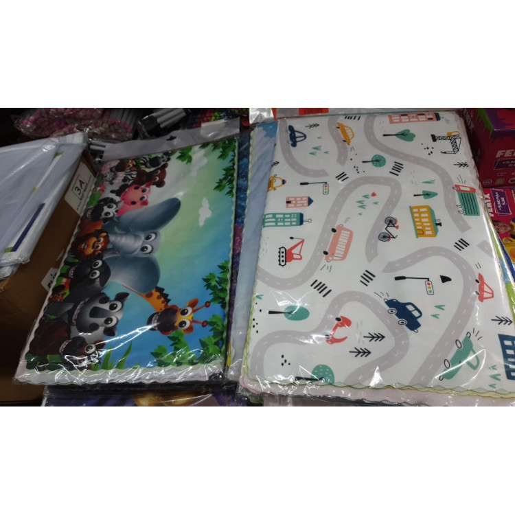 YIKANABİLİR BESLENME ÖRTÜSÜ 12Lİ (İÇİ KARIŞIK)