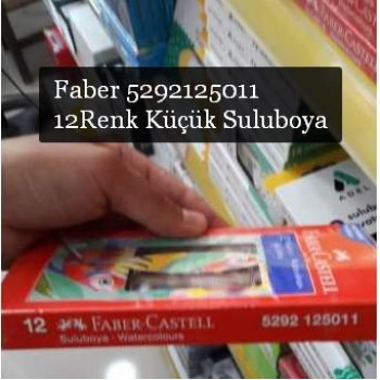 FABER REDLİNE SULUBOYA KÜÇÜK BOY 12 RENK FABER REDLİNE SULUBOYA KÜÇÜK BOY 12 RENK