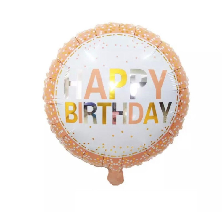 18″ Yuvarlak H13 45cm Folyo Balon