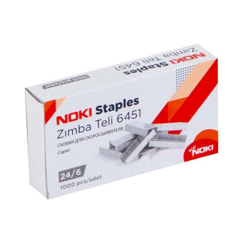 Noki 6451 Zımba Teli 24/6 -KROM *10 Noki 6451 Zımba Teli 24/6 -KROM *10