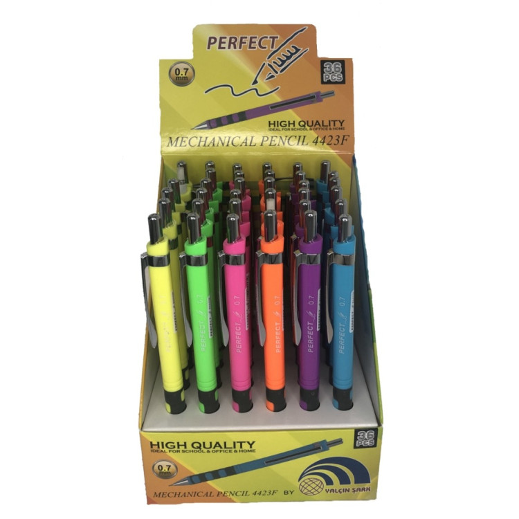 PERFECT NEW NEON VERSATİL KALEM 36 LI *K