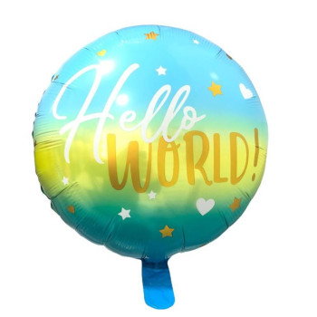 18″ Yuvarlak W1 45cm Folyo Balon 18″ Yuvarlak W1 45cm Folyo Balon