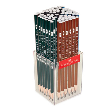 FABER ŞÖVALYE KURŞUN KALEM KLASİK SİLGİLİ 72 Lİ FABER ŞÖVALYE KURŞUN KALEM KLASİK SİLGİLİ 72 Lİ