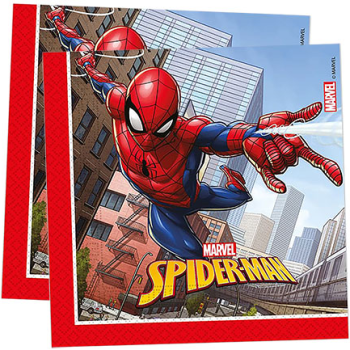 Peçete Lisanslı Spıderman Crıme Fıghter 20'li Peçete Lisanslı Spıderman Crıme Fıghter 20'li