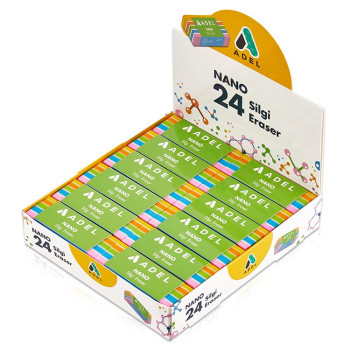 ADEL MULTİ NANO SİLGİ 24 LÜ ADEL MULTİ NANO SİLGİ 24 LÜ