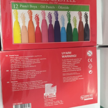 Faber 12renk Pastel Boya 125312 Faber 12renk Pastel Boya 125312
