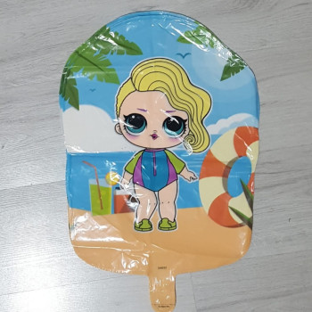 SARI SAÇLI BEBEK FOLYO BALON SARI SAÇLI BEBEK FOLYO BALON