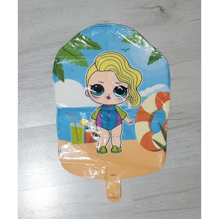 SARI SAÇLI BEBEK FOLYO BALON