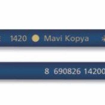 FABER MAVİ KOPYA BOYA KALEMİ *12 FABER MAVİ KOPYA BOYA KALEMİ *12