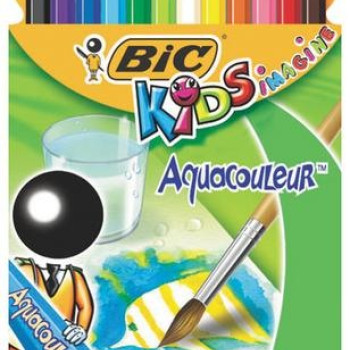 BİC AQUACOULEUR KURU SULUBOYA 12 RENK BİC AQUACOULEUR KURU SULUBOYA 12 RENK
