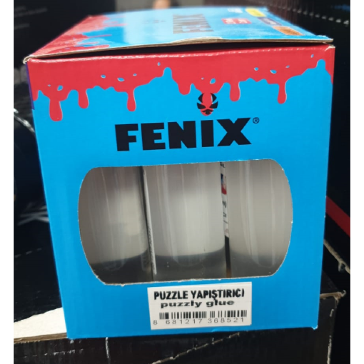 FENİX PUZZLE SIVI YAPIŞTIRICI 12 Lİ