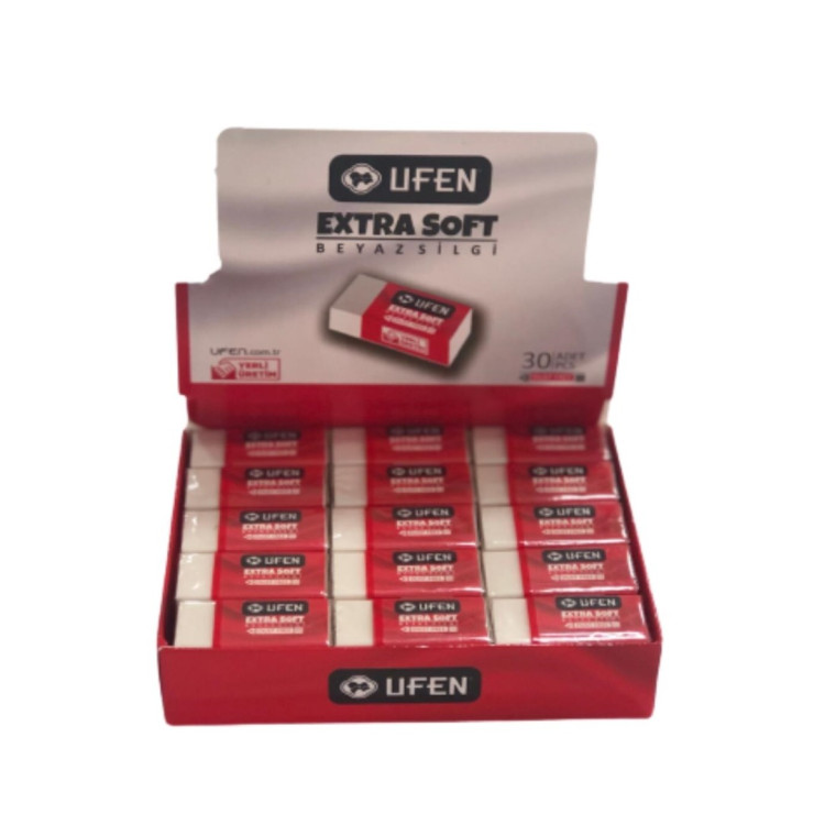 UFEN BEYAZ SİLGİ 30 LU