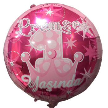18″ Yuvarlak Y4 45cm Folyo Balon 18″ Yuvarlak Y4 45cm Folyo Balon