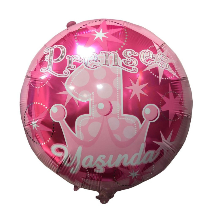 18″ Yuvarlak Y4 45cm Folyo Balon