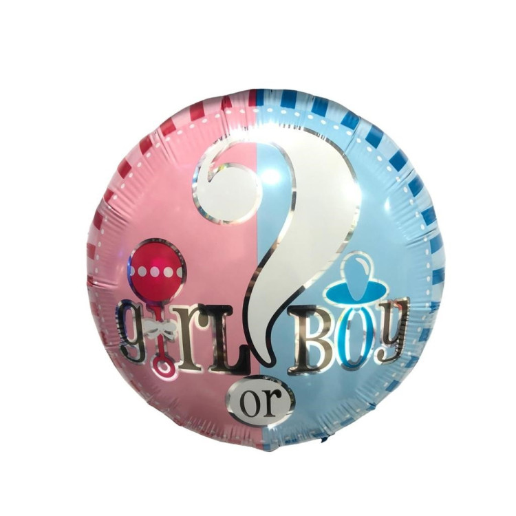 18″ Yuvarlak GB-1 45cm Folyo Balon