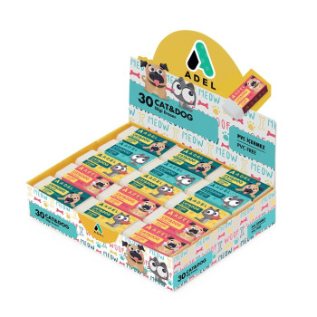 ADEL CATS&DOGS SİLGİ 30 LU ADEL CATS&DOGS SİLGİ 30 LU