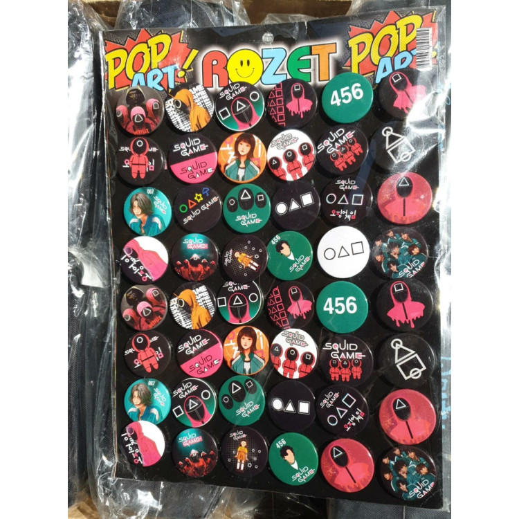 ROZET POP ART 48Lİ -A-