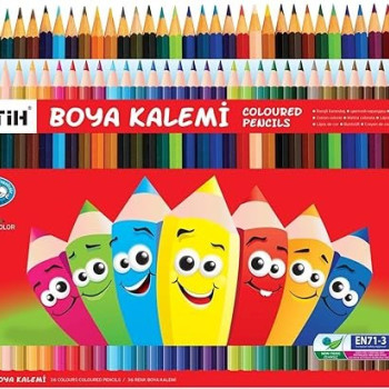 FABER 36 RENK TAMBOY KURU BOYA KALEMİ*4 FABER 36 RENK TAMBOY KURU BOYA KALEMİ*4