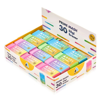 ADEL PRİME MASH PASTEL SİLGİ 30 LU ADEL PRİME MASH PASTEL SİLGİ 30 LU