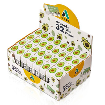ADEL AVOKADO SİLGİ 32 Lİ ADEL AVOKADO SİLGİ 32 Lİ