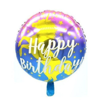 18″ Yuvarlak H2 45cm Folyo Balon 18″ Yuvarlak H2 45cm Folyo Balon