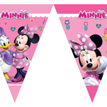Üçgen Flema Lisanslı Minnie Happy Helpers Üçgen Flema Lisanslı Minnie Happy Helpers