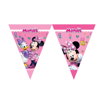 Üçgen Flema Lisanslı Minnie Happy Helpers Üçgen Flema Lisanslı Minnie Happy Helpers