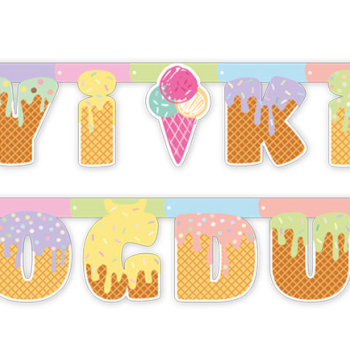 Banner İyi Ki Doğdun Dondurma Banner İyi Ki Doğdun Dondurma