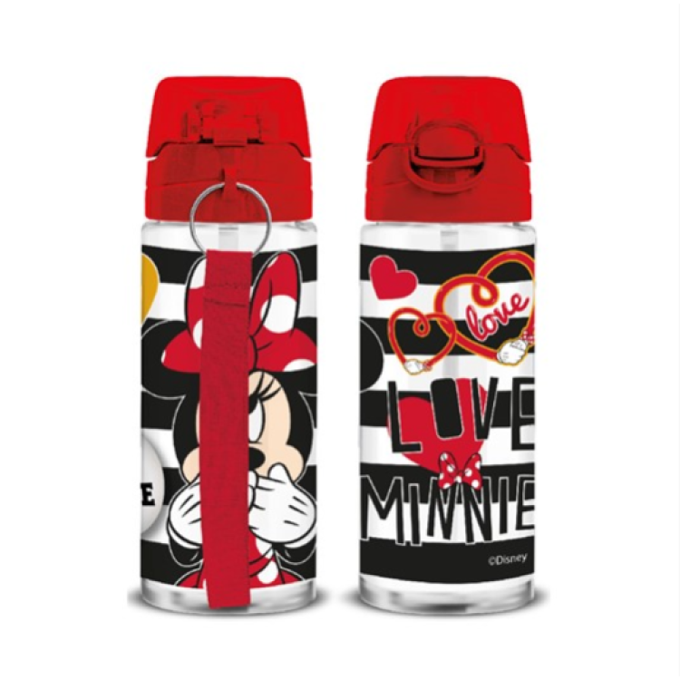 MINNIE ŞEFFAF MATARA 500 ML ICONIC SULUK