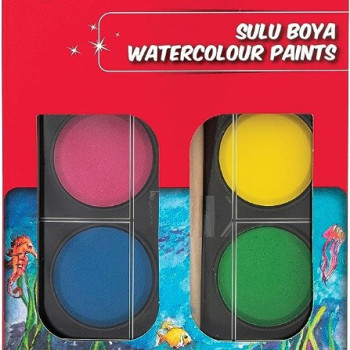 PRİTT SULU BOYA 12 RENK BÜYÜK TABLET8691451000613 PRİTT SULU BOYA 12 RENK BÜYÜK TABLET8691451000613