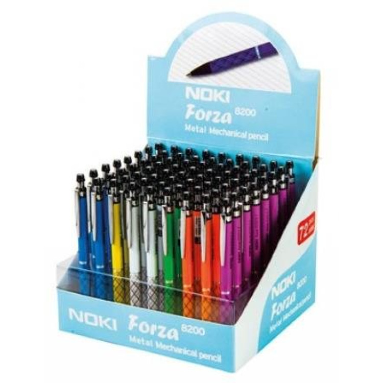NOKI FORZA VERSATİL KALEM 0.7 72Lİ STAND *K