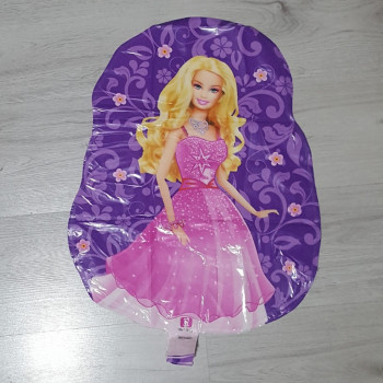 MOR BARBİE FOLYO BALON MOR BARBİE FOLYO BALON