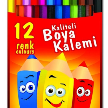 Fatih 33112 Kuruboya 12 Renk Tam Boy (BOX12) Fatih 33112 Kuruboya 12 Renk Tam Boy (BOX12)