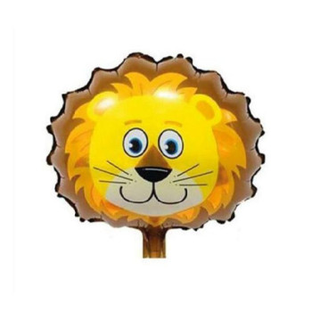 18″ Aslan Kafa Folyo Balon 45CM 18″ Aslan Kafa Folyo Balon 45CM